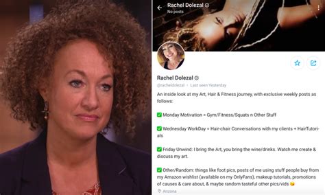 rachel dolezal leaked|Rachel Dolezal: White woman who claimed to be black fired